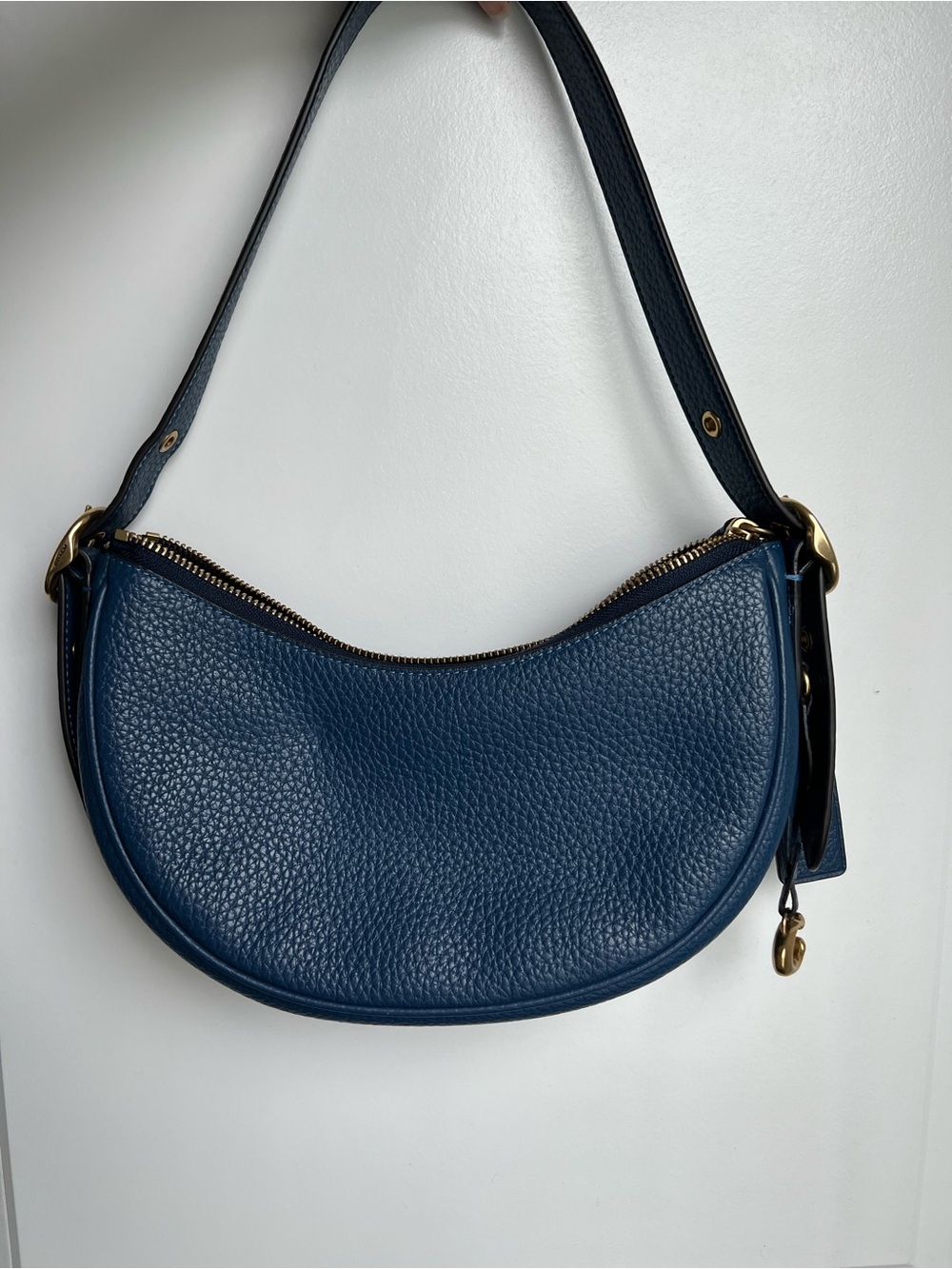 Coach Luna Bag in Navy Blue